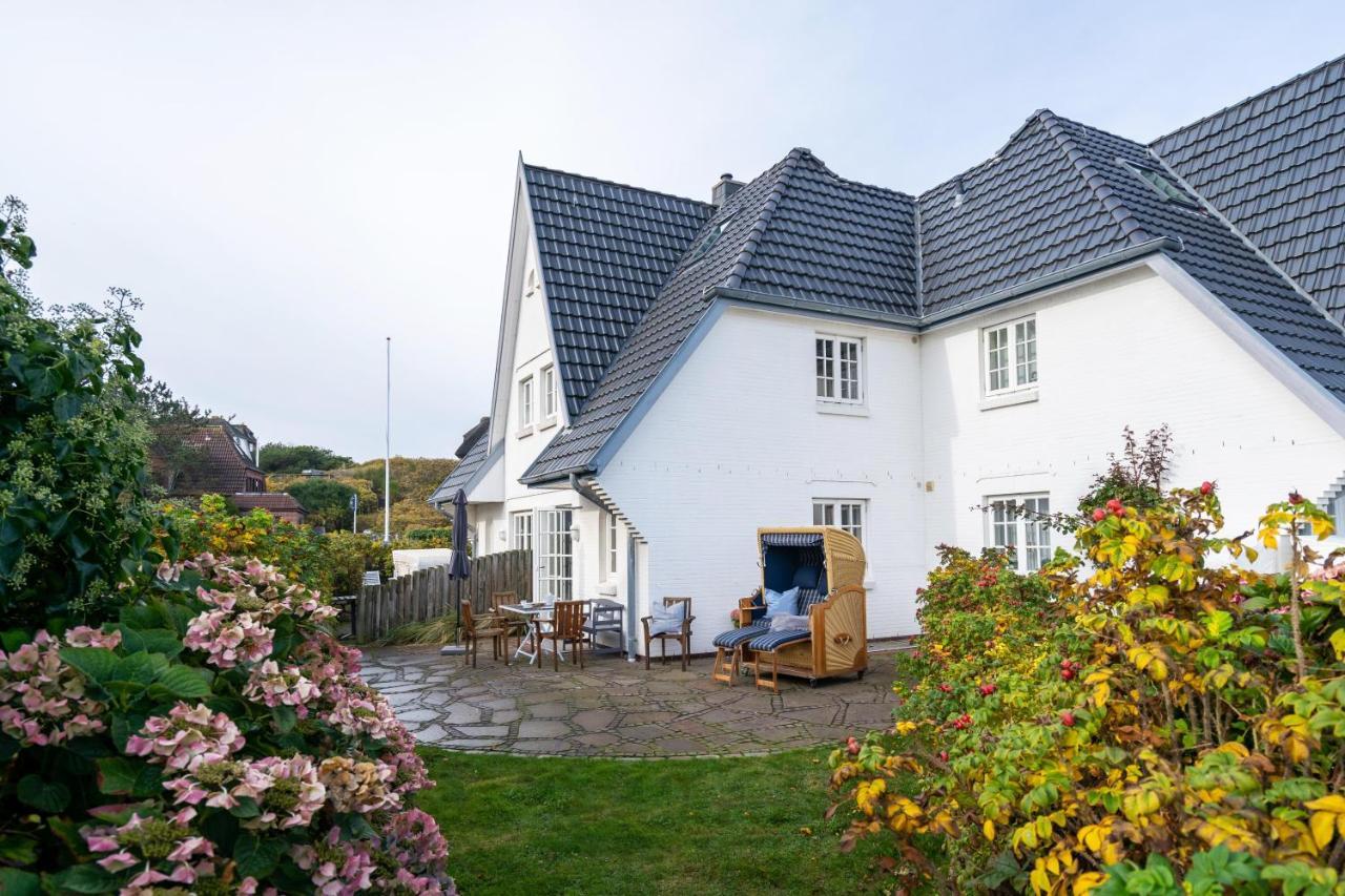 Апартаменты Wattperle Sylt Экстерьер фото