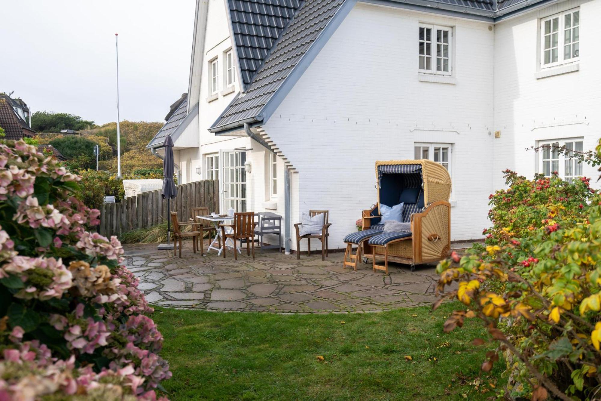 Апартаменты Wattperle Sylt Экстерьер фото